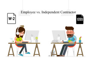 employee vs independent contractor